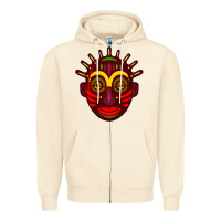 Sandshell african masks 2 Zipper Hoodie - BundleAndBundleShop