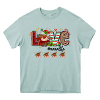 Love Christmas Heavy Core Tee | Teevron