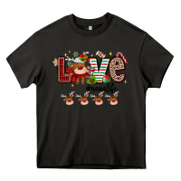 Asphalt love christmas Heavy Core Tee - MaliasSmallBusiness