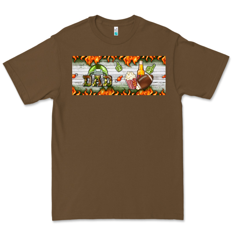 Football Dad Premium Tee by BundleAndBundleShop | Teevron