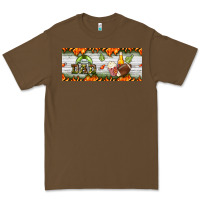 Cacao football dad Premium Tee - BundleAndBundleShop