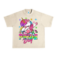 Sandshell Pride Day LGBTQ+ Urban Heavy Tee - NancyCooperArtShop