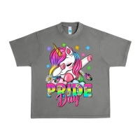 Tornado Pride Day LGBTQ+ Urban Heavy Tee - NancyCooperArtShop