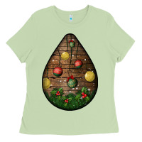 Christmas  Teardrop Ladies Tee | Teevron