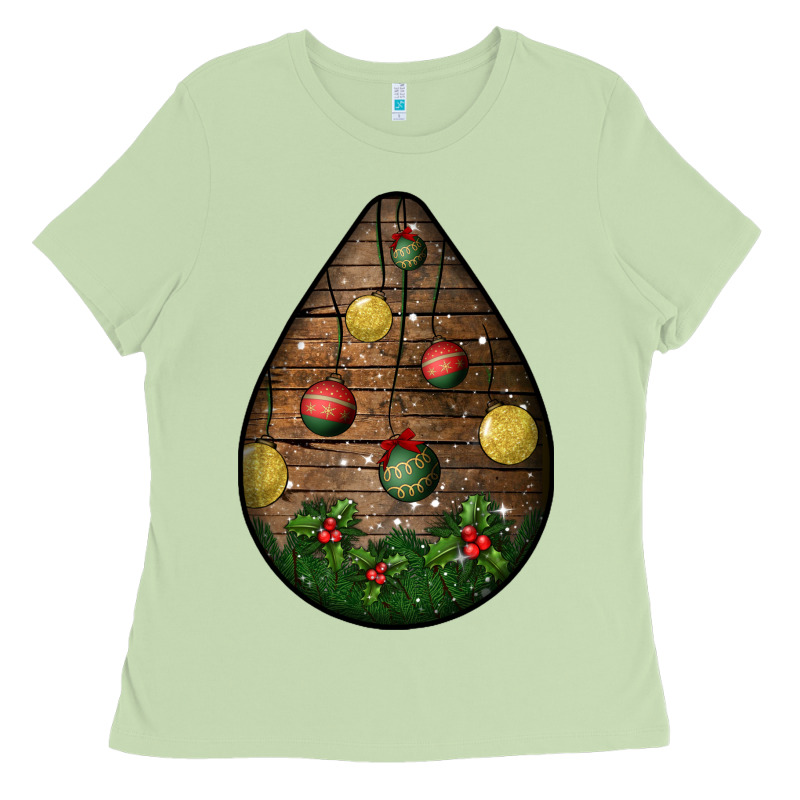 Christmas  Teardrop Ladies Tee by BundleAndBundleShop | Teevron