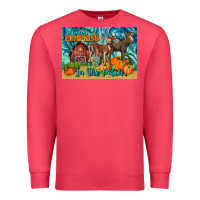Cardinal Cutest Pumpkins In The Patch Premium Sweatshirt - LillyAllenDesigns
