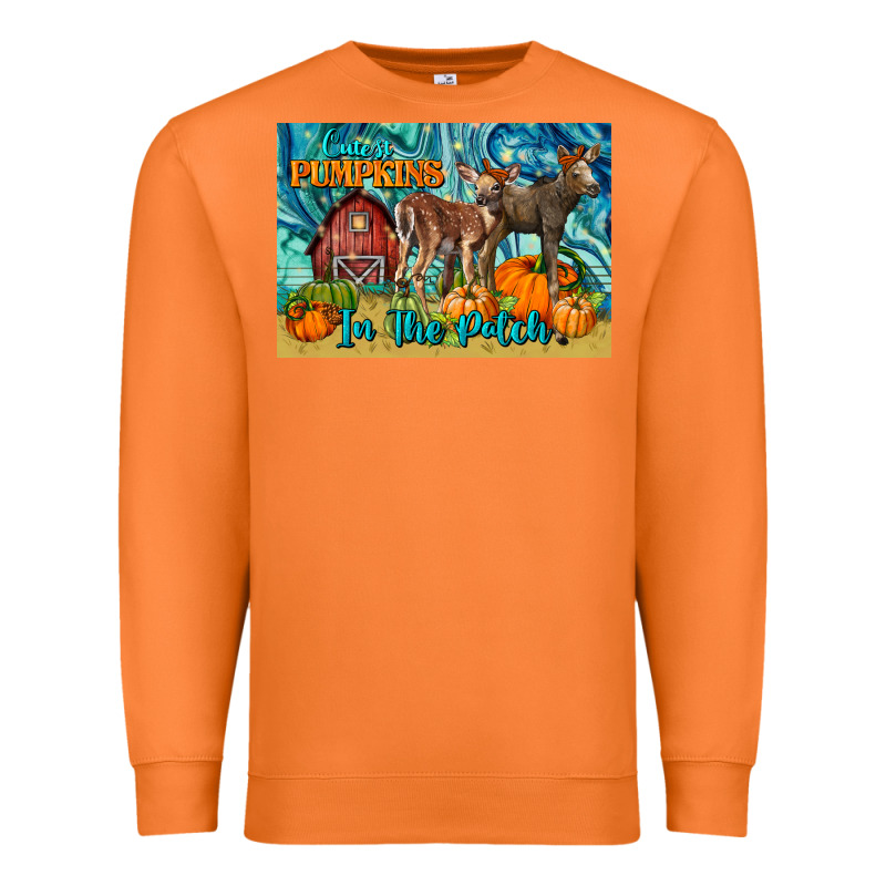 Cutest Pumpkins In The Patch Premium Sweatshirt by LillyAllenDesigns | Teevron