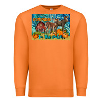 Carrot Cutest Pumpkins In The Patch Premium Sweatshirt - LillyAllenDesigns