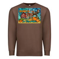Chestnut Cutest Pumpkins In The Patch Premium Sweatshirt - LillyAllenDesigns