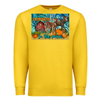 Lemon Cutest Pumpkins In The Patch Premium Sweatshirt - LillyAllenDesigns