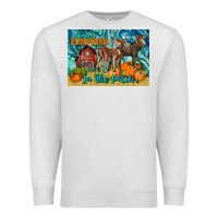 Oatmeal Heather Cutest Pumpkins In The Patch Premium Sweatshirt - LillyAllenDesigns