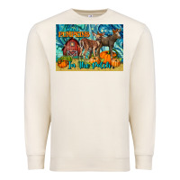 Sandshell Cutest Pumpkins In The Patch Premium Sweatshirt - LillyAllenDesigns