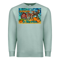 Seafoam Cutest Pumpkins In The Patch Premium Sweatshirt - LillyAllenDesigns