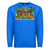 True Royal Cutest Pumpkins In The Patch Premium Sweatshirt - LillyAllenDesigns