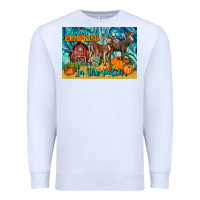 White Cutest Pumpkins In The Patch Premium Sweatshirt - LillyAllenDesigns
