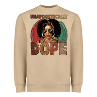 Mushroom Unapologetically dope Heavyweight Sweatshirt - FaDigitalArtStudio