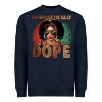 Navy Unapologetically dope Heavyweight Sweatshirt - FaDigitalArtStudio