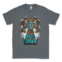 Charcoal Heather cross1 Classic Tee - RanaPortraitStore