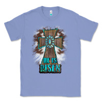 Colony Blue cross1 Classic Tee - RanaPortraitStore