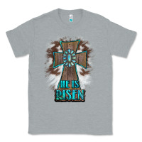Heather Grey cross1 Classic Tee - RanaPortraitStore