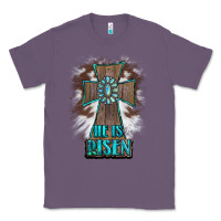 Lavender cross1 Classic Tee - RanaPortraitStore