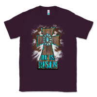Plum cross1 Classic Tee - RanaPortraitStore