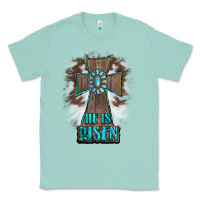 Seafoam cross1 Classic Tee - RanaPortraitStore
