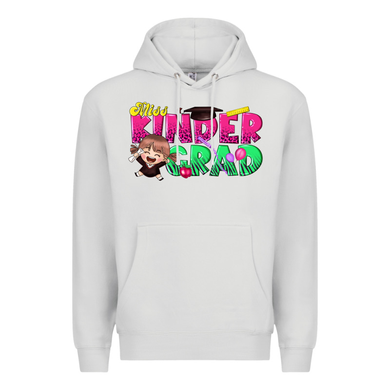 Miss Kinder Grad Premium Hoodie by RanaPortraitStore | Teevron