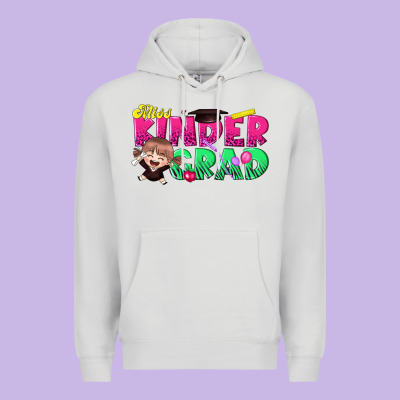 Miss Kinder Grad Premium Hoodie Designed By Ranaportraitstore