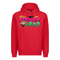 Red miss kinder grad Premium Hoodie - RanaPortraitStore