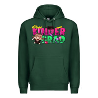 Sports Green miss kinder grad Premium Hoodie - RanaPortraitStore