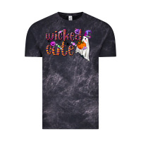 Cloud Black wicked cute Vintage Tee - NancyCooperArtShop