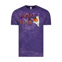 Cloud Purple wicked cute Vintage Tee - NancyCooperArtShop