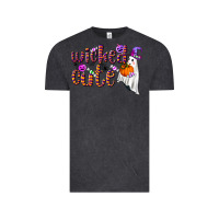 Vintage Black wicked cute Vintage Tee - NancyCooperArtShop