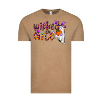 Vintage Coffee wicked cute Vintage Tee - NancyCooperArtShop