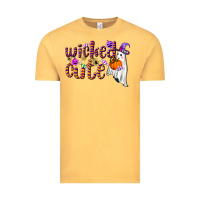 Vintage Mustard wicked cute Vintage Tee - NancyCooperArtShop