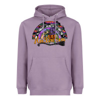 Lavender Halloween Heavyweight Hoodie - SublimationCraftShop