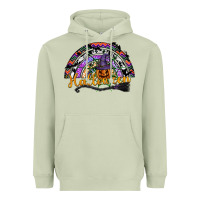 Matcha Halloween Heavyweight Hoodie - SublimationCraftShop