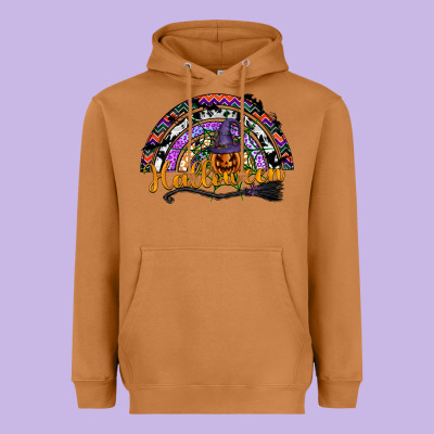 Halloween Heavyweight Hoodie Designed By Sublimationcraftshop