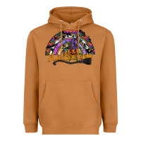 Meerkat Halloween Heavyweight Hoodie - SublimationCraftShop