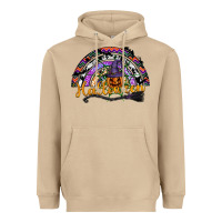 Mushroom Halloween Heavyweight Hoodie - SublimationCraftShop