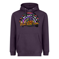 Plum Halloween Heavyweight Hoodie - SublimationCraftShop