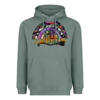 Sage Halloween Heavyweight Hoodie - SublimationCraftShop