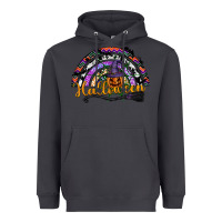 Smoke Halloween Heavyweight Hoodie - SublimationCraftShop