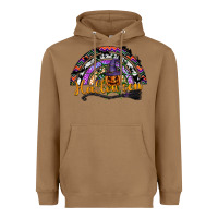 Toasted Coconut Halloween Heavyweight Hoodie - SublimationCraftShop