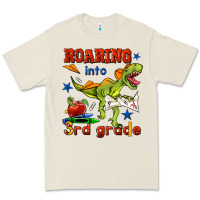 Bone roaring into 3rd grade Premium Tee - BundleAndBundleShop
