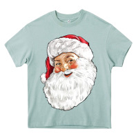 Arona Santa Heavy Core Tee - NancyCooperArtShop