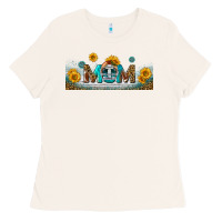 Bone american football mom libbey glass Ladies Tee - BundleAndBundleShop