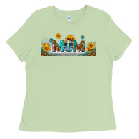 Matcha american football mom libbey glass Ladies Tee - BundleAndBundleShop