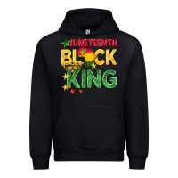 Black juneteenth black king Urban Hoodie - BarkalooDesign